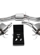 ARMYTRIX Valvetronic Exhaust System Porsche Macan S | GTS | Turbo 2015-2020                                     - PM36T-QS30M - Image 7