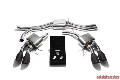 ARMYTRIX Valvetronic Exhaust System Porsche Macan S | GTS | Turbo 2015-2020 - PM36T-QS30M