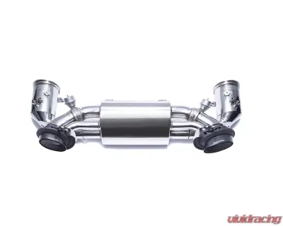ARMYTRIX Stainless Steel Valvetronic Exhaust System w/Dual Carbon Tips for Porsche 992 Carrera 3.0L 2020+ - P92CS-DC92