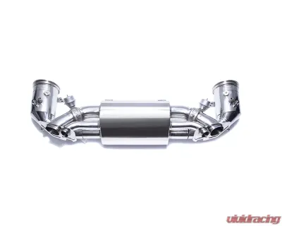 ARMYTRIX Stainless Steel Valvetronic Exhaust System w/Dual Carbon Tips for Porsche 992 Carrera 3.0L 2020+ - P92CS-DC92