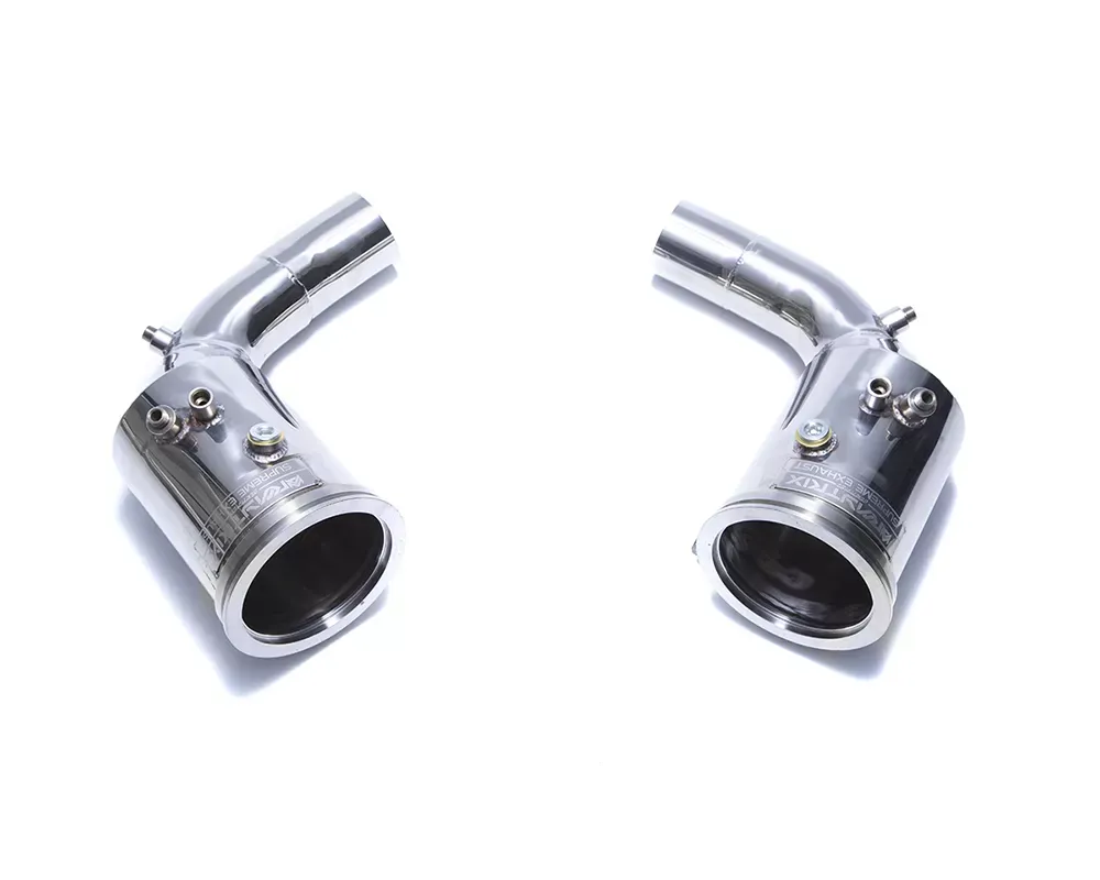 ARMYTRIX Stainless Steel High-flow 200 CPSI Catalytic Converter Porsche 992 Carrera 3.0L | Turbo/ Turbo S 3.7L 2020+ - P92CS-CD