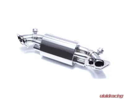ARMYTRIX Stainless Steel Valvetronic Exhaust System w/Dual Carbon Tips for Porsche 992 Carrera 3.0L 2020+ - P92CS-DC92