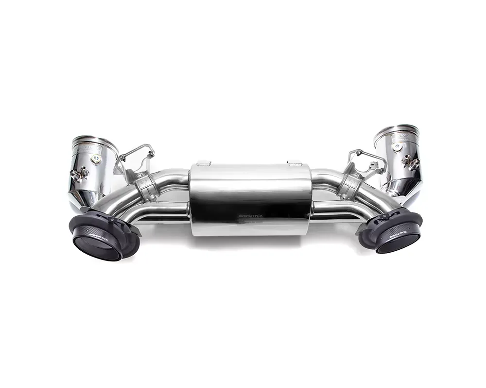 ARMYTRIX Valvetronic Exhaust System for OE Control Porsche 992 Carrera 2020+ - P92CE-DC92