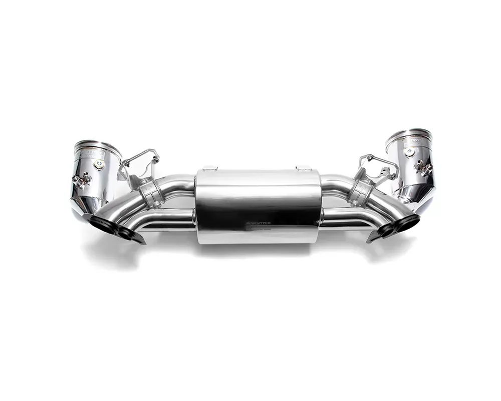 ARMYTRIX Muffler for OE Valvetronic Control Porsche 992 Carrera 3.0L | Turbo/ Turbo S 3.7L 2020+ - P92CE-C