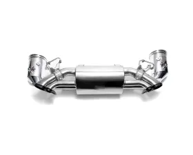 ARMYTRIX Muffler for OE Valvetronic Control Porsche 992 Carrera 3.0L | Turbo/ Turbo S 3.7L 2020+