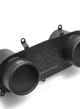 ARMYTRIX Titanium Series Twin Matte Black Tips Ferrari 458 Italia | Spider 4.5L V8 2010-2015                                     - T12-2M - Image 2