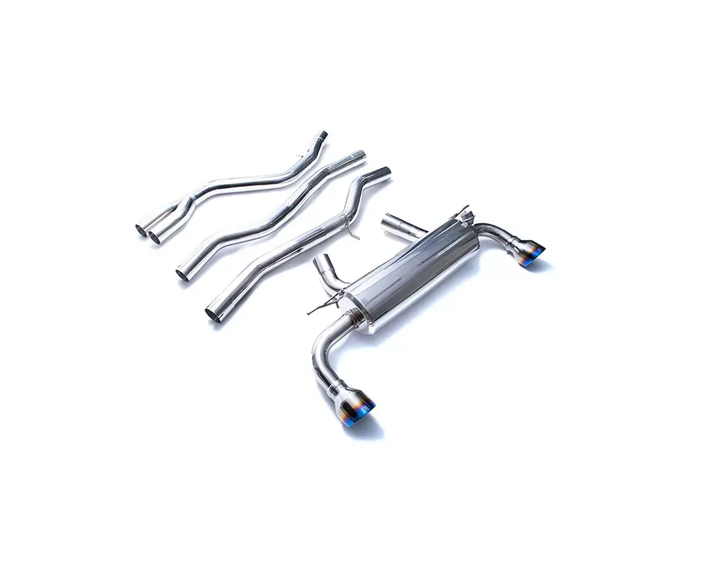 ARMYTRIX Valvetronic Exhaust System Toyota Supra 3.0 Turbo A90 2020-2023 - TOSU3-DS33B