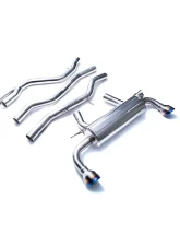 ARMYTRIX Valvetronic Exhaust System Toyota Supra 3.0 Turbo A90 2020-2023                                     - TOSU3-DS33B - Image 4