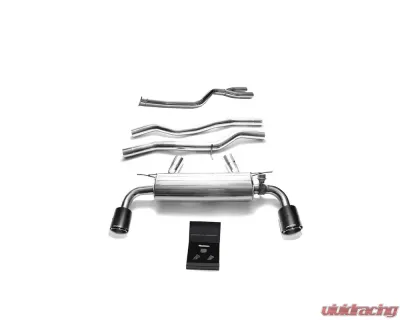 ARMYTRIX Valvetronic Exhaust System Toyota Supra A90 OPF 2020+ - TOSU36-DC33
