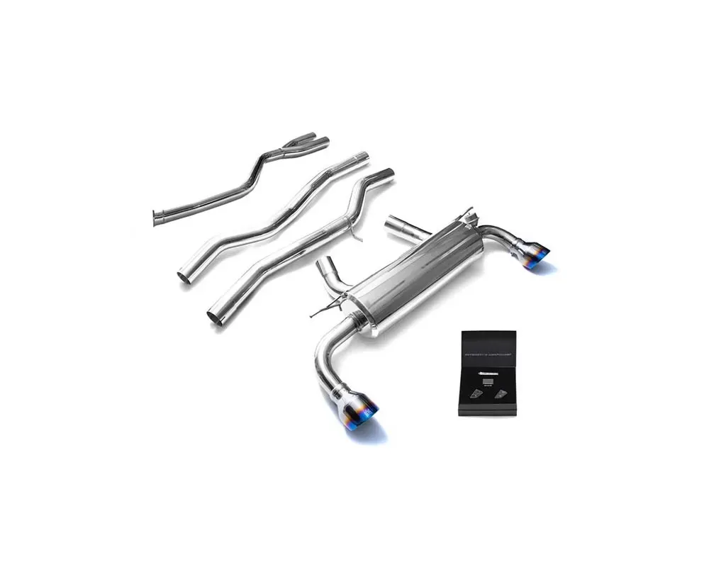 ARMYTRIX Valvetronic Exhaust System Toyota Supra A90 OPF 2020+ - TOSU36-DS33B