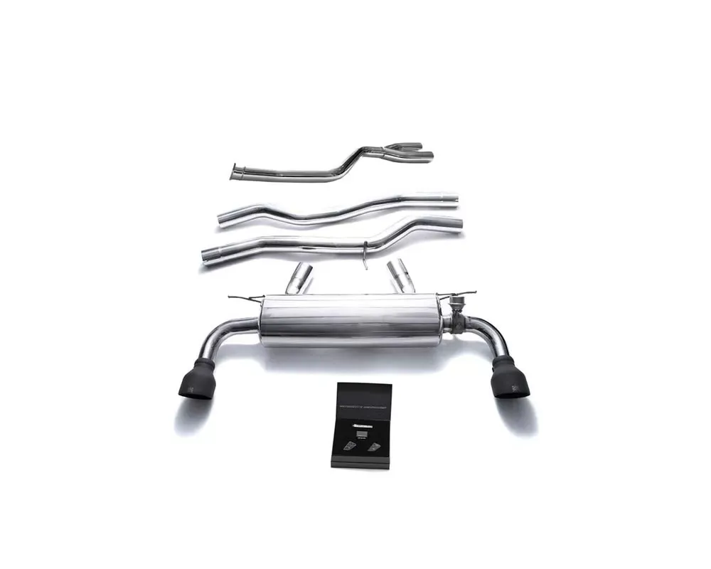 ARMYTRIX Valvetronic Exhaust System Toyota Supra A90 OPF 2020+ - TOSU36-DS33M