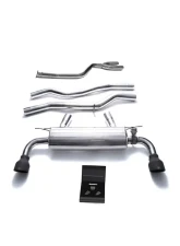 ARMYTRIX Valvetronic Exhaust System Toyota Supra A90 OPF 2020+                                     - TOSU36-DS33M - Image 4