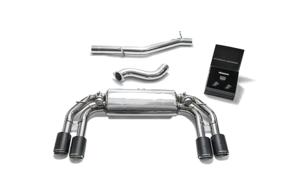 ARMYTRIX Valvetronic Exhaust System Volkswagen Golf R MK7.5 2016-2019 - VW7R2-QC38