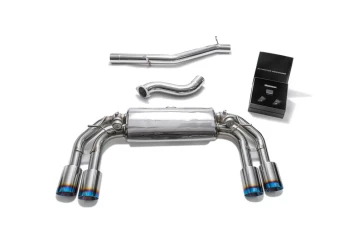 ARMYTRIX Valvetronic Exhaust System Volkswagen Golf R MK7.5 2016-2019 - VW7R2-QS38B - Image 5