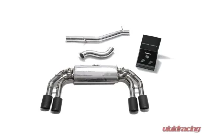 ARMYTRIX Valvetronic Exhaust System Volkswagen Golf R MK7.5 2016-2019 - VW7R2-QS38M