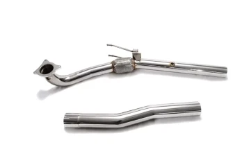 ARMYTRIX High-Flow Performance Race Downpipe | Secondary Downpipe 76mm Volkswagen Golf MK6 R20 2010-2014 - VWG6R-DD - Image 4
