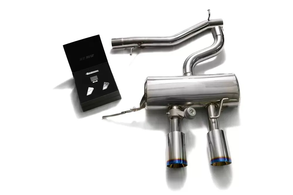 ARMYTRIX Valvetronic Exhaust System Volkswagen Golf R MK6 2010-2014 - VWG6R-DS23B