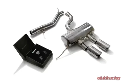 ARMYTRIX Valvetronic Exhaust System Volkswagen Golf R MK6 2010-2014 - VWG6R-DS23C