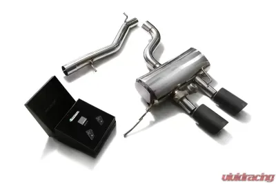 ARMYTRIX Valvetronic Exhaust System Volkswagen Golf R MK6 2010-2014 - VWG6R-DS23M