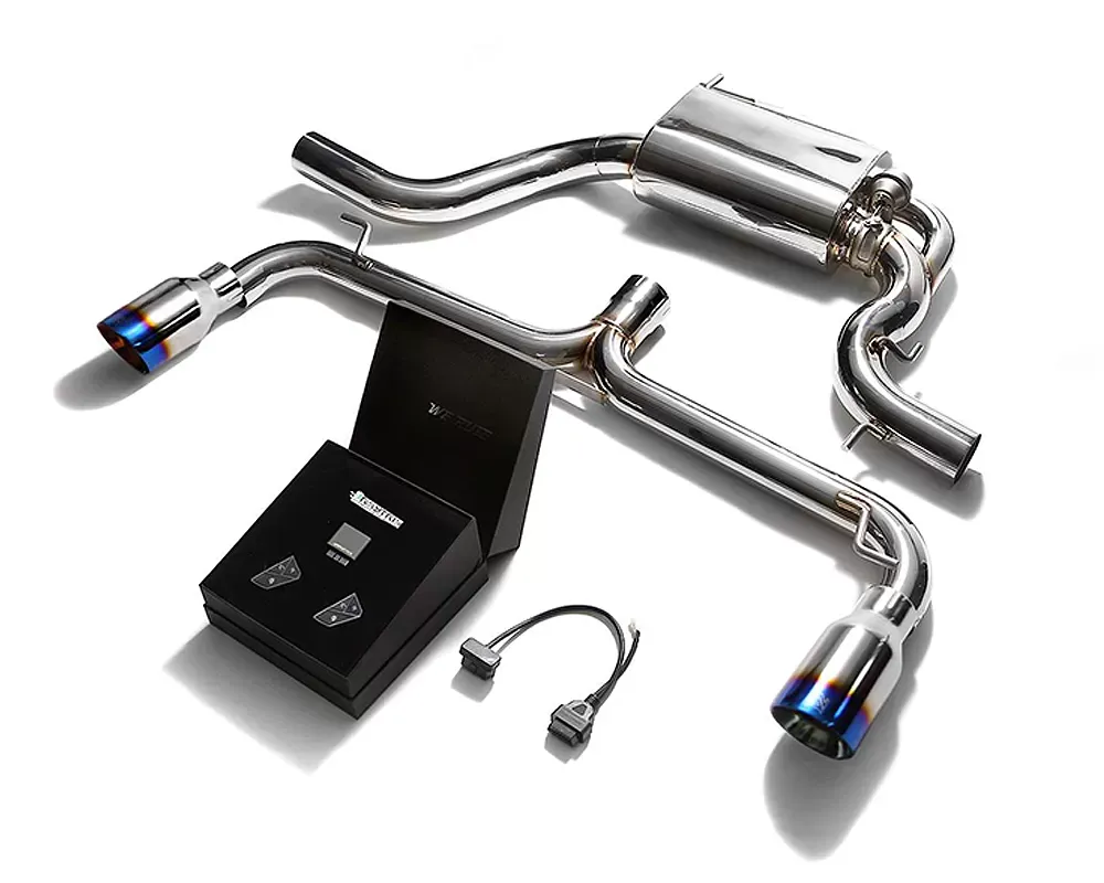 ARMYTRIX Valvetronic Exhaust System Volkswagen Golf | GTI MK6 2010-2014 - VWG6T-DS21B