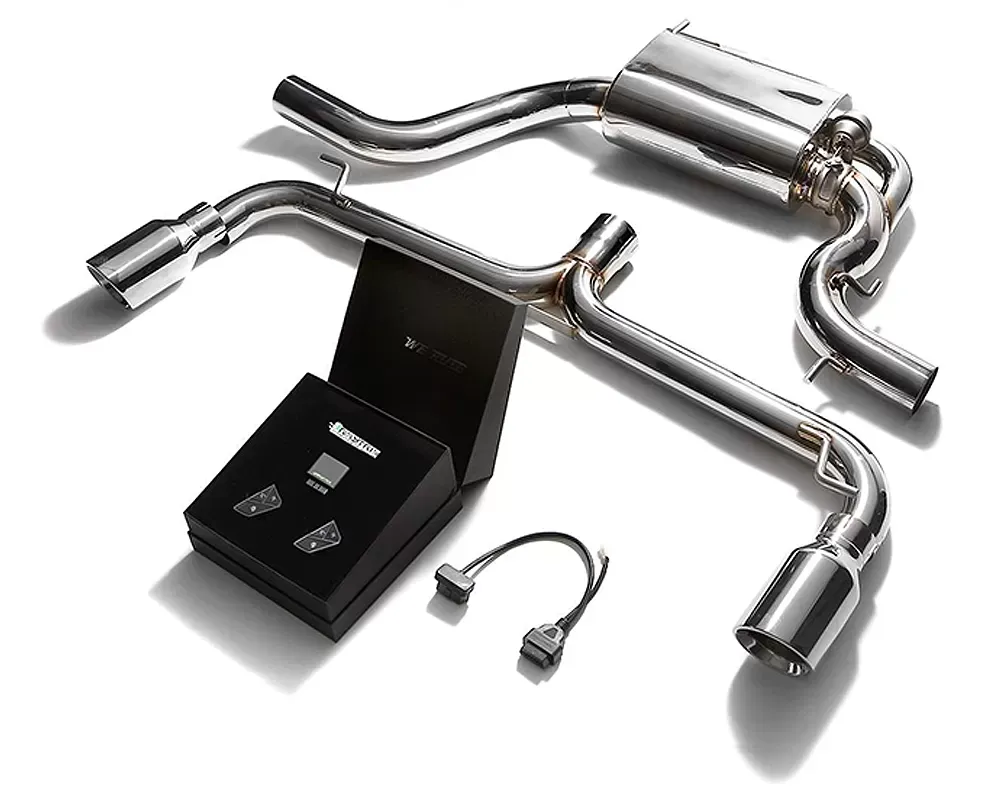 ARMYTRIX Valvetronic Exhaust System Volkswagen Golf | GTI MK6 2010-2014 - VWG6T-DS21C