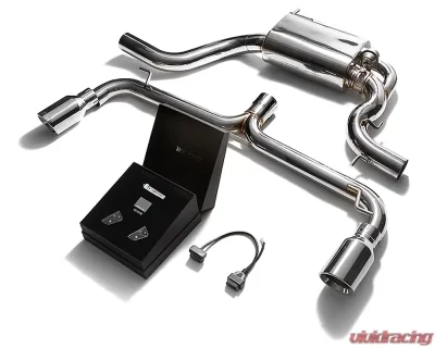 ARMYTRIX Valvetronic Exhaust System Volkswagen Golf | GTI MK6 2010-2014 - VWG6T-DS21C