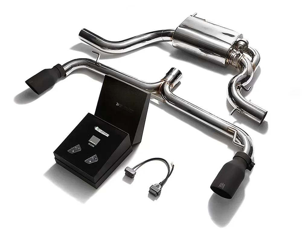 ARMYTRIX Valvetronic Exhaust System Volkswagen Golf | GTI MK6 2010-2014 - VWG6T-DS21M