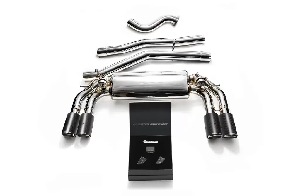 ARMYTRIX Valvetronic Exhaust System Volkswagen Golf R MK7 2014-2016 - VWG7R-QC11