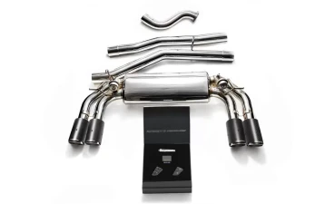 ARMYTRIX Valvetronic Exhaust System Volkswagen Golf R MK7 2014-2016 - VWG7R-QC11 - Image 4