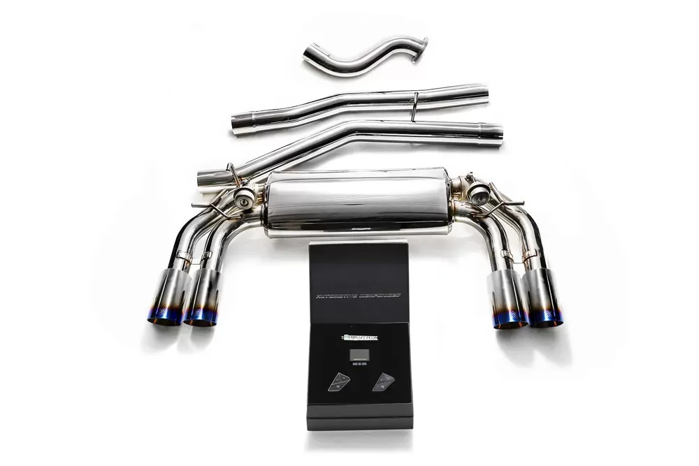 ARMYTRIX Valvetronic Exhaust System Volkswagen Golf R MK7 2014-2016 - VWG7R-QS11B