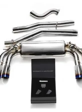 ARMYTRIX Valvetronic Exhaust System Volkswagen Golf R MK7 2014-2016                                     - VWG7R-QS11B - Image 7