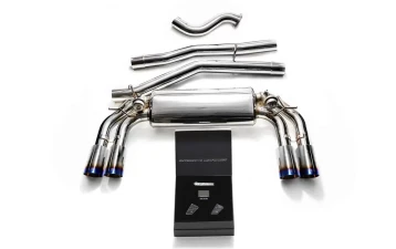ARMYTRIX Valvetronic Exhaust System Volkswagen Golf R MK7 2014-2016 - VWG7R-QS11B - Image 5