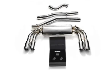 ARMYTRIX Valvetronic Exhaust System Volkswagen Golf R MK7 2014-2016 - VWG7R-QS11C - Image 4
