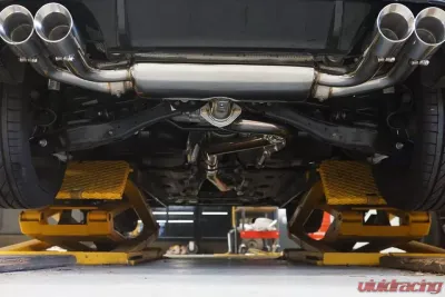 ARMYTRIX Valvetronic Exhaust System Volkswagen Golf R MK7.5 2016-2019 - VW7R2-QS38M