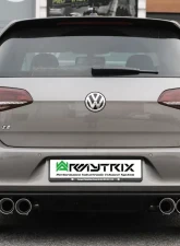 ARMYTRIX Valvetronic Exhaust System Volkswagen Golf R MK7.5 2016-2019                                     - VW7R2-QS38M - Image 6