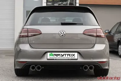 ARMYTRIX Valvetronic Exhaust System Volkswagen Golf R MK7.5 2016-2019 - VW7R2-QS38M