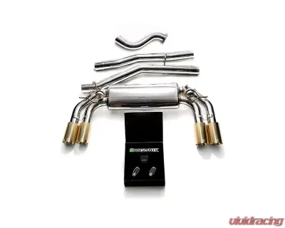 ARMYTRIX Valvetronic Exhaust System Volkswagen Golf R MK7 2014-2016 - VWG7R-QS11G