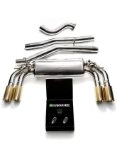 ARMYTRIX Valvetronic Exhaust System Volkswagen Golf R MK7 2014-2016                                     - VWG7R-QS11G - Image 7