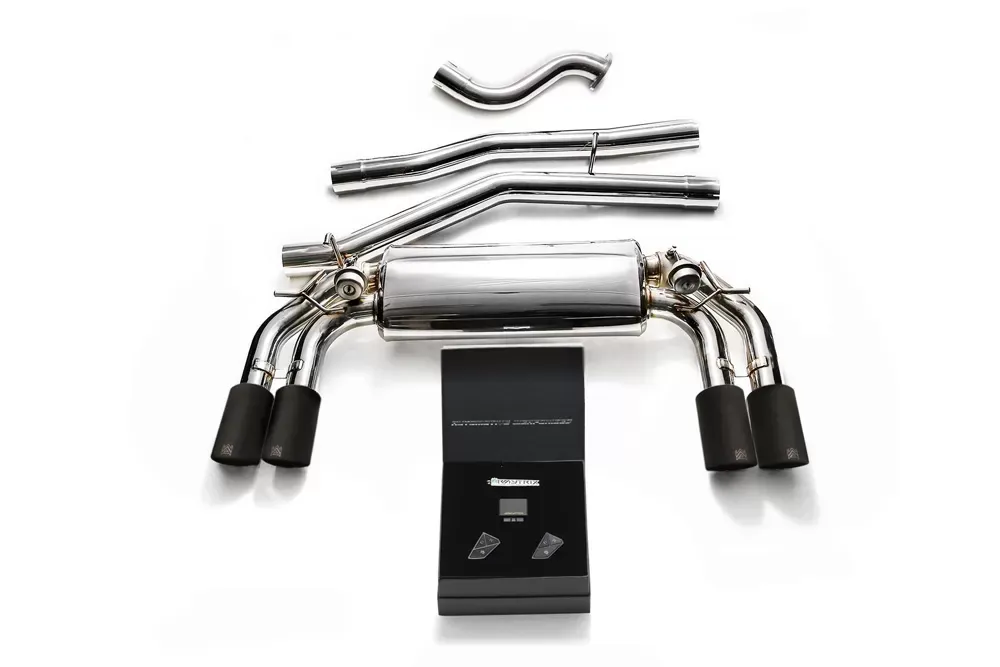 ARMYTRIX Valvetronic Exhaust System Volkswagen Golf R MK7 2014-2016 - VWG7R-QS11M