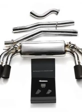 ARMYTRIX Valvetronic Exhaust System Volkswagen Golf R MK7 2014-2016                                     - VWG7R-QS11M - Image 7