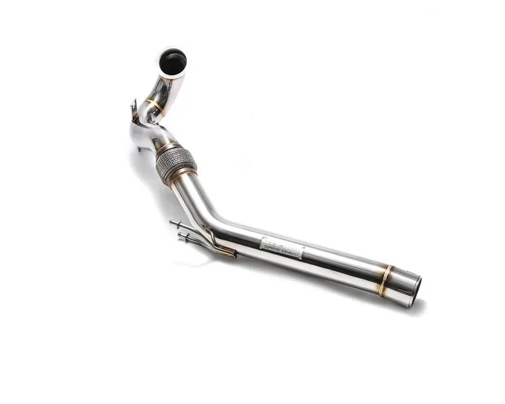 ARMYTRIX High-Flow Performance Race Downpipe w/Cat Simulator Volkswagen Golf MK7 2014-2019 - VWG7T-6DD