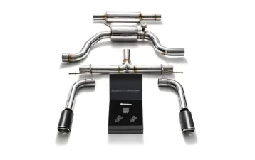 ARMYTRIX Valvetronic Exhaust System Volkswagen Golf | GTI MK7 2014-2019 - VWG7T-DC11 - Image 3
