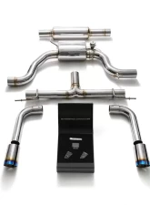 ARMYTRIX Valvetronic Exhaust System Volkswagen Golf | GTI MK7 2014-2019                                     - VWG7T-DS11B - Image 7
