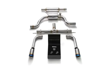 ARMYTRIX Valvetronic Exhaust System Volkswagen Golf | GTI MK7 2014-2019 - VWG7T-DS11B - Image 5