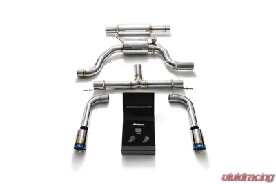 ARMYTRIX Valvetronic Exhaust System Volkswagen Golf | GTI MK7 2014-2019 - VWG7T-DS11B