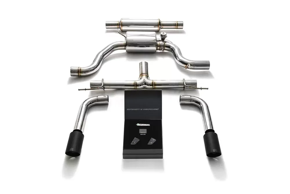 ARMYTRIX Valvetronic Exhaust System Volkswagen Golf | GTI MK7 2014-2019 - VWG7T-DS11M