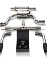 ARMYTRIX Valvetronic Exhaust System Volkswagen Golf | GTI MK7 2014-2019                                     - VWG7T-DS11M - Image 7