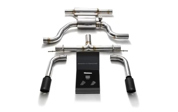 ARMYTRIX Valvetronic Exhaust System Volkswagen Golf | GTI MK7 2014-2019 - VWG7T-DS11M - Image 2
