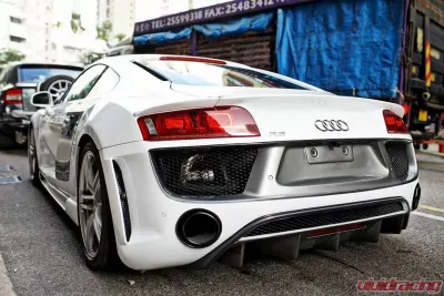 ARMYTRIX Titanium Valvetronic Exhaust System Audi R8 V8 4.2L FSI 2014-2015 - AUR82-C