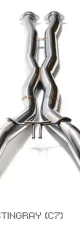 ARMYTRIX Valvetronic Exhaust System w/X-Pipe | Chevrolet Corvette C7 2014-2019 - CZ6C7-X CZ6C7-QS28C - Image 2